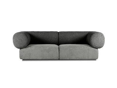 Диван OgogoHome Trevi 256х112 (букле) серый 896672