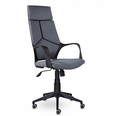 Кресло для руководителя Айкью СН-710 ткань QN серый