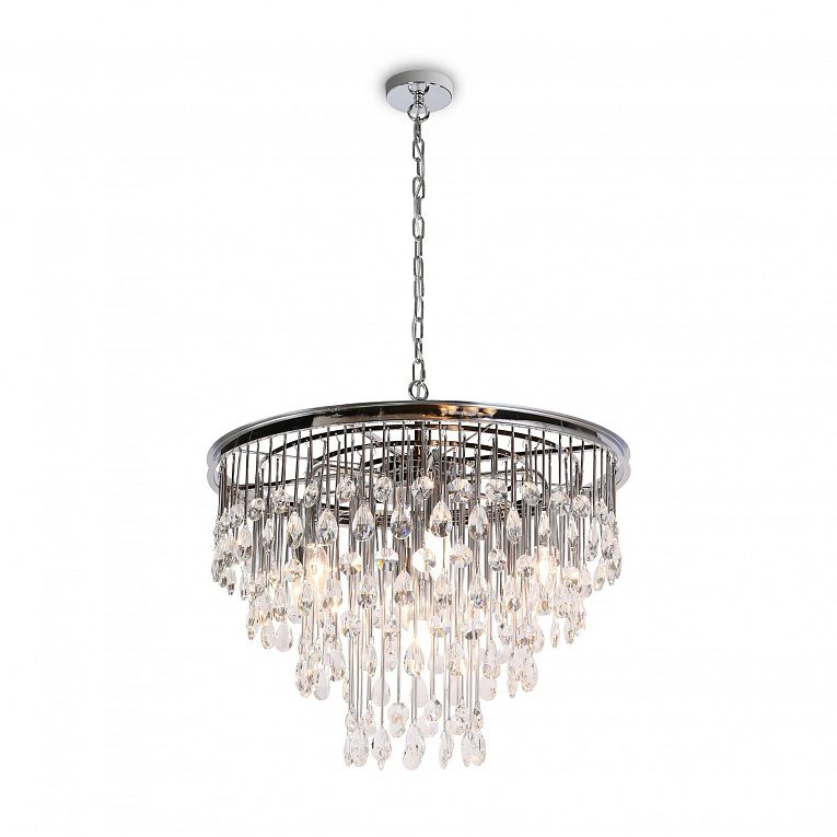 Подвесная люстра Maytoni Linn / Линн MOD091PL-07CH