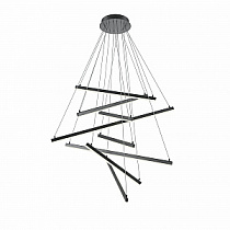 Подвесная люстра Maytoni Line / Лайн MOD016PL-L96BK