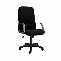 Кресло для руководителя Manager DF PLN ткань MN14 черный
