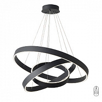 Люстра Crystal Lux TRON SP158W LED BLACK