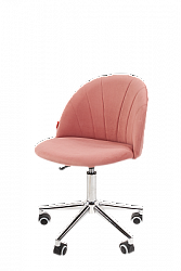 Кресло компьютерное CHAIRMAN HOME 117 розовый