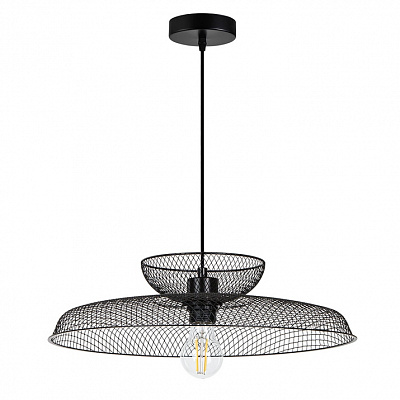 Подвесная люстра ARTE LAMP Castello A7066SP-1BK