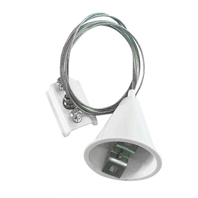 Подвес 1шт для накладных однофазных шинопроводов Arte Lamp TRACK ACCESSORIES A410133