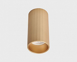 Точечный накладной светильник ITALLINE IT08-8012 gold