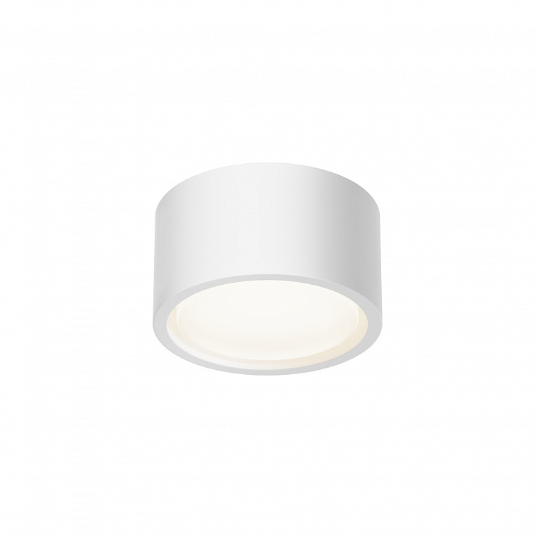 Точечный накладной светильник Maytoni Conik gyps / Коник гипс C001CL-GX53-W