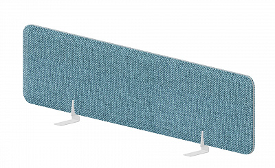 Экран акустический (фронтальный) для стола bench ш.158см Inspira (GDB) Пинабл Дизайн (Pinable Design) UFPDFBEN158BBBL