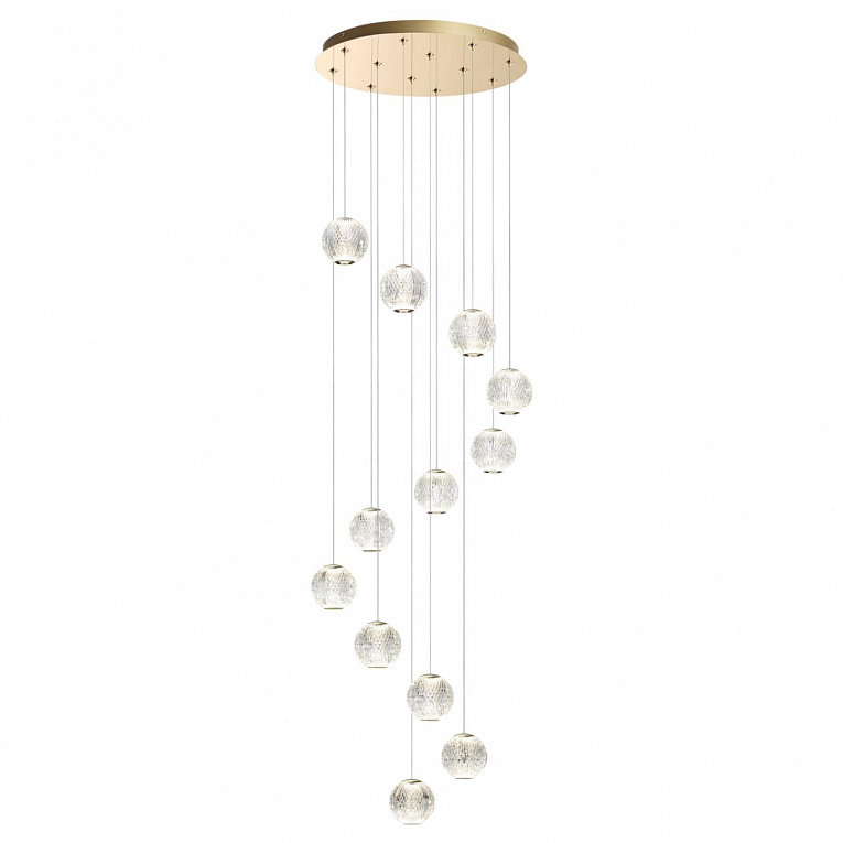 Подвесная люстра ODEON LIGHT CRYSTAL 5008/56L