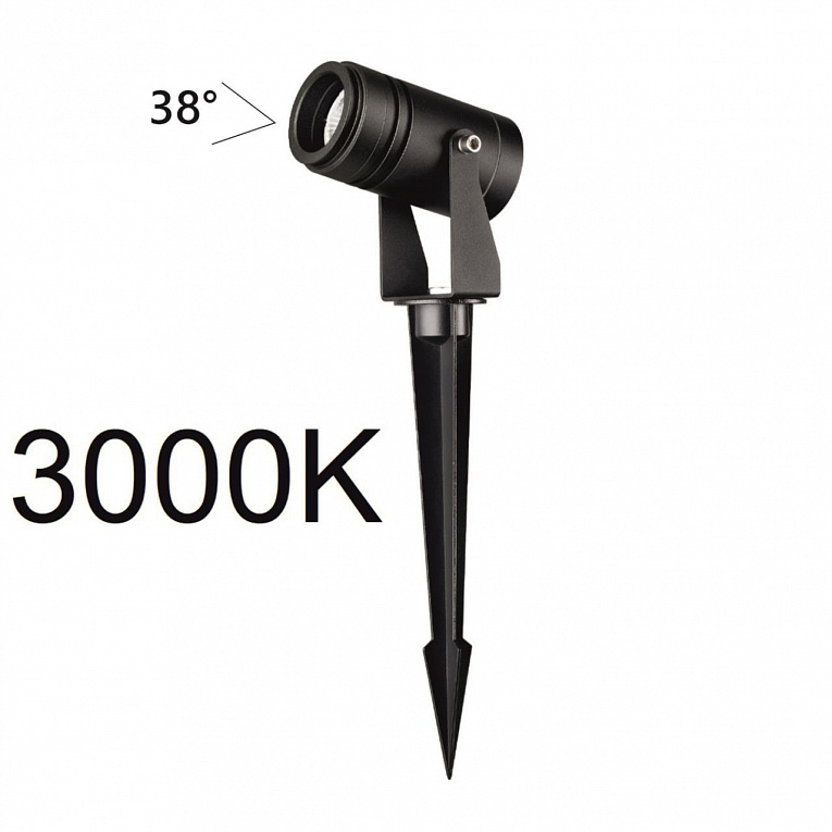 Садово-парковый фонарь ODEON LIGHT STIMA 6647/10GL3