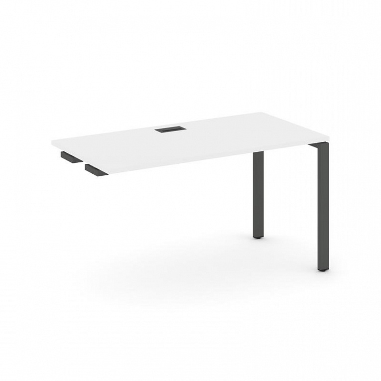Приставка к опорным элементам 1580*700 Рива Стайл Проджект (П-образный м/к) SN-6P.OPRS-014 Белый / Антрацит