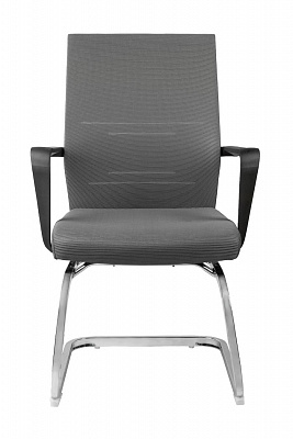 Конференц кресло Riva Chair поворотное G818 серый