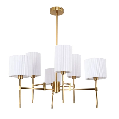 Люстра на штанге ARTE LAMP DEBORA A4108LM-6PB
