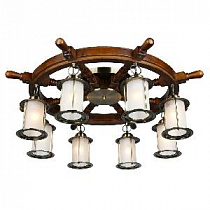 Накладная люстра Omnilux Ferro OML-50307-08