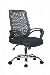 Кресло для персонала Riva Chair 8081 E черный