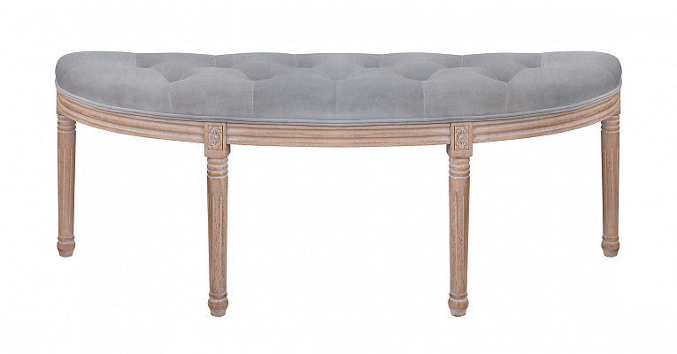 Банкетка Onora Velvet Gray
