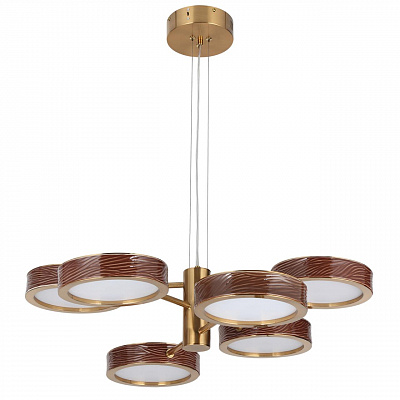 Подвесная люстра ODEON LIGHT EXCLUSIVE RIVIERA 5450/99LB