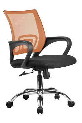 Кресло для персонала Riva Chair 8085 JE оранжевый / черный