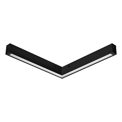 Светильник трековый SMART APP 220V 18W 3000-6000K 120° черный Lightstar Teta 205257