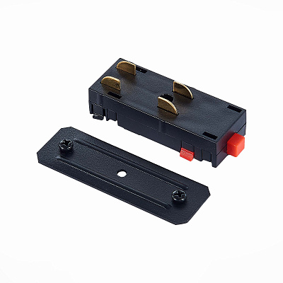 Коннектор прямой ST LUCE СКАЙЛАЙН 220V ST015.422.10_D