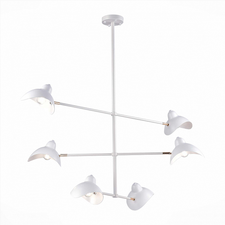 Люстра на штанге ST LUCE MINNE / МИННЕ SL1801.503.06