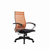Кресло компьютерное Метта Комплект 9 Pl оранжевый