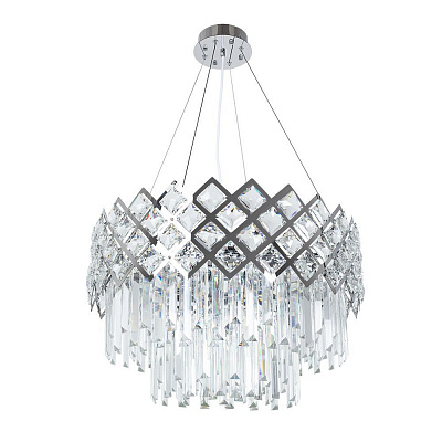 Подвесная люстра Arte Lamp WEZEN хром A1006SP-10CC