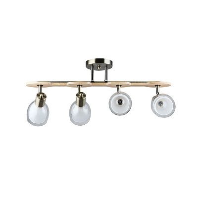 Люстра на штанге ARTE LAMP HARMONY A5110PL-4AB