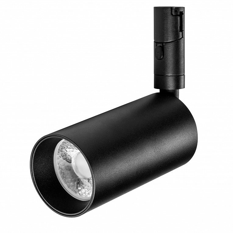 Светильник трековый 48V 15W 3000K 36° черный Lightstar DUE 207337