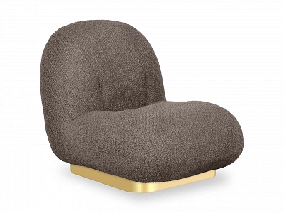 Кресло Pacha Wood коричневый 853220