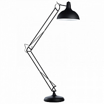 Торшер черный ARTE Lamp GOLIATH A2487PN-1BK