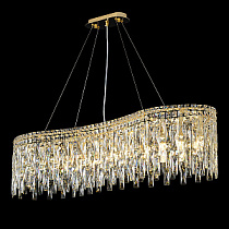 Люстра Crystal Lux ABRIL SP12 L1200 GOLD