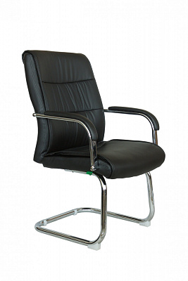 Конференц кресло Riva Chair Atom 9249-4 черный