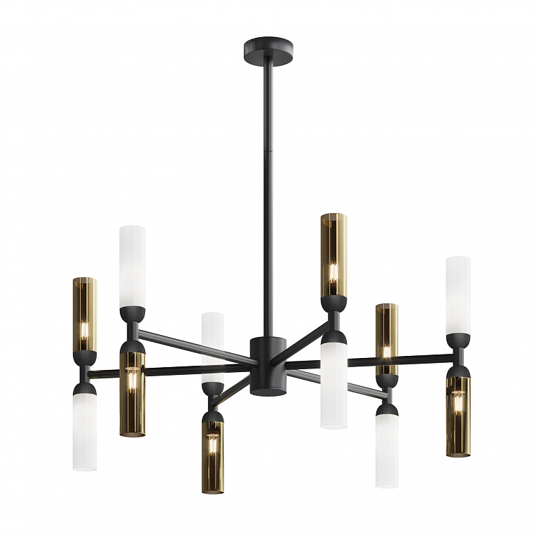 Люстра на штанге Maytoni Memory / Мемори MOD177PL-12G