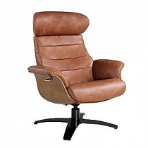 Поворотное кресло Angel Cerda A928-M2831 /5083 с кожаной обивкой