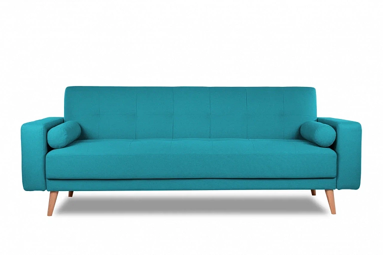Диван-книжка Finsoffa Сэлвик (SELVIK) рогожка (Biruza)