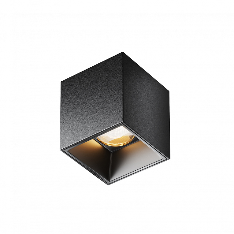 Точечный накладной светильник Maytoni Alfa LED / Альфа ЛЕД C064CL-5W2.7K-SQ-B