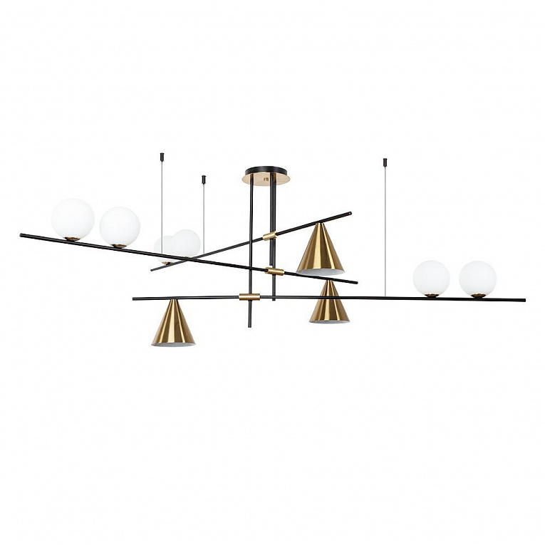 Подвесной светильник ARTE LAMP JACOB A7029PL-9BK