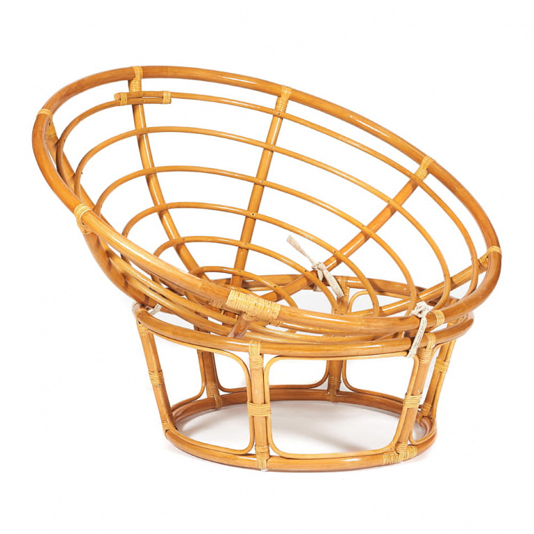 Кресло PAPASAN / ПАПАСАН 23/01 W без подушки мед