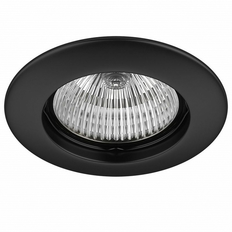 Точечный встраиваемый светильник Lightstar TESO FIX 011077