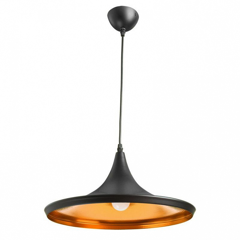 Светильник подвесной Arte Lamp cappello A3406SP-1BK