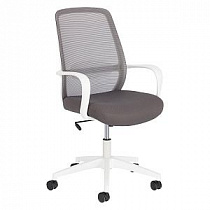 Кресло компьютерное La Forma Melva серый