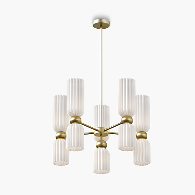 Люстра на штанге Maytoni Antic / Антик MOD302PL-10W