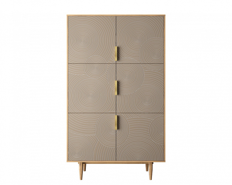 Комод Этажерка Line (Лайн) R20/beige