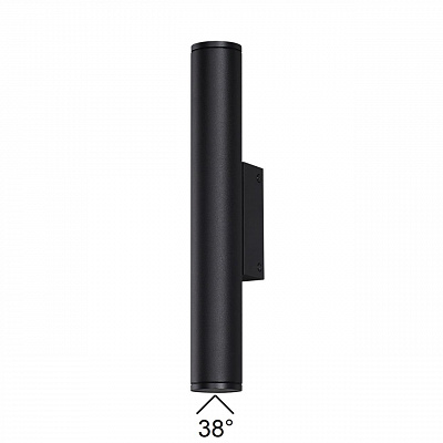 Уличный настенный светильник ODEON LIGHT TUBUS 7105/6WL