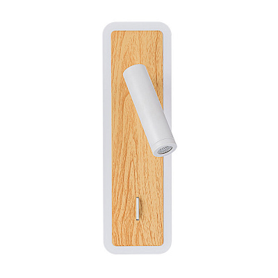 Спот настенный ARTE LAMP WOOD A1990AP-3WH