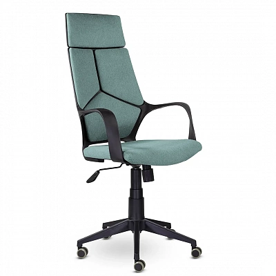 Кресло для руководителя Айкью СН-710 ткань QN бирюзовый