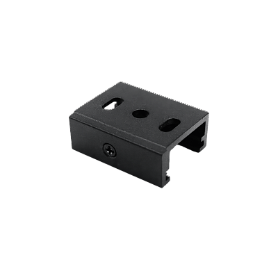 Скоба крепежная Lightstar Quattro тип D к треку 5040xx-(F)/(R) QUATTRO черная 504197-00