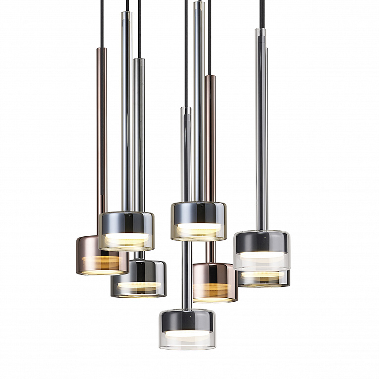 Подвесная люстра MANTRA TONIC 7881