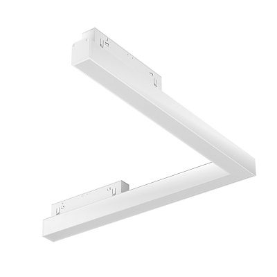 Трековый светильник Maytoni Basis / Базис Angle / Энгл Exility / Эксилити 4000K 24Вт 120° TR042-2-24W4K-W